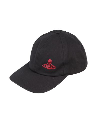 Vivienne Westwood Man Hat Black Size S/m Cotton