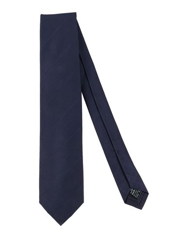Dunhill Man Ties & Bow Ties Midnight Blue Size - Mulberry Silk, Cotton
