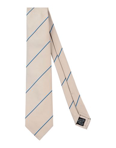 Dunhill Man Ties & Bow Ties Beige Size - Mulberry Silk, Cotton