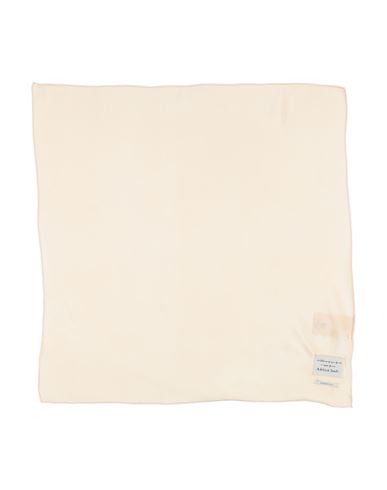 Alessia Santi Woman Scarf Apricot Size - Viscose, Cupro In Orange