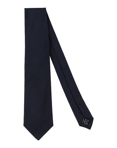 Dunhill Man Ties & Bow Ties Midnight Blue Size - Mulberry Silk
