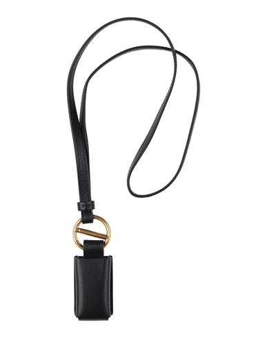 Dunhill Man Necklace Black Size - Leather