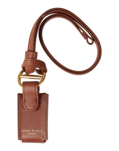 Dunhill Man Necklace Brown Size - Leather
