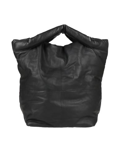 Alysi Woman Handbag Black Size - Soft Leather