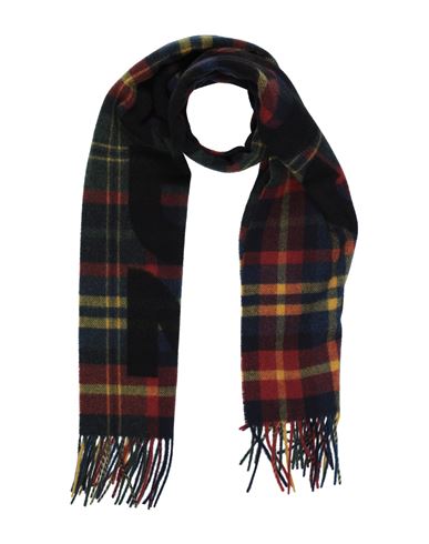 Shop Dsquared2 Man Scarf Brick Red Size - Virgin Wool