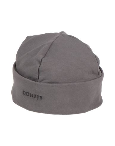 Donsje Amsterdam Babies'  Newborn Boy Hat Grey Size 3 Organic Cotton, Elastane