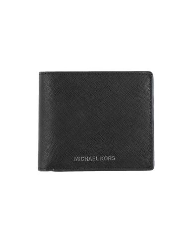 Michael Kors Mens Man Wallet Black Size - Bovine Leather