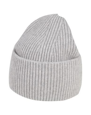 Laneus Woman Hat Grey Size Onesize Cashmere