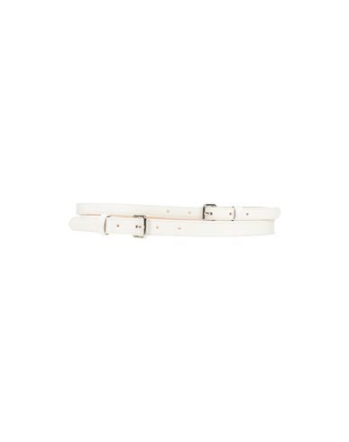 Alexander Mcqueen Belts In White