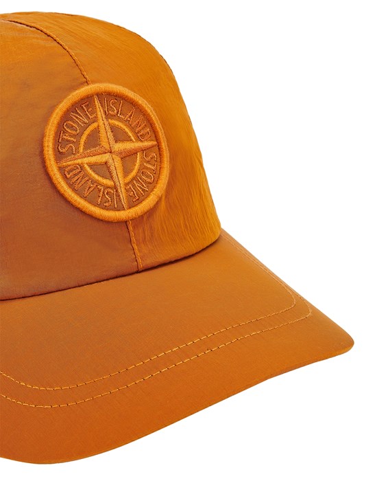 STONE ISLAND Logo-Appliquéd Crinkled-ECONYL® Cap for Men