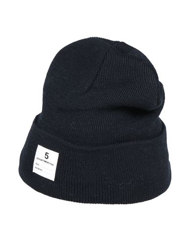 Department Five Department 5 Woman Hat Midnight Blue Size Onesize Wool, Polyacrylic