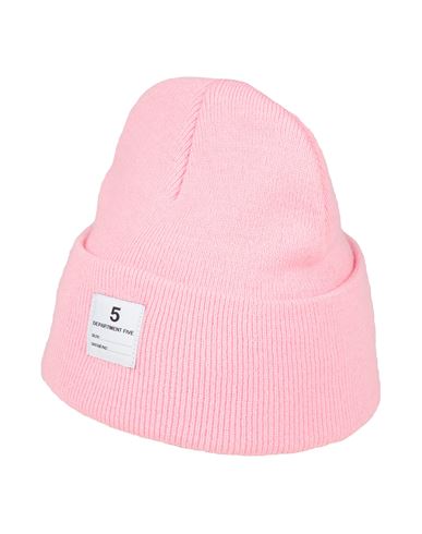Department Five Department 5 Woman Hat Pink Size Onesize Wool, Polyacrylic