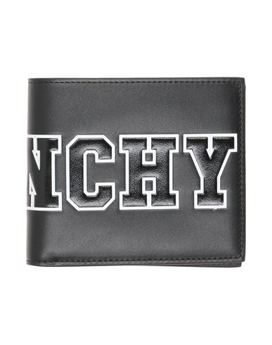 Givenchy Man Wallet Black Size - Calfskin