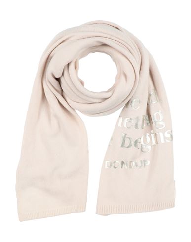 Dondup Woman Scarf Ivory Size - Wool, Viscose, Polyamide, Cashmere In White