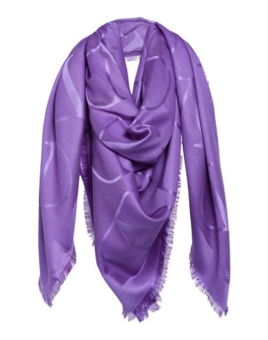 Bufanda Mujer Morado -- Mujer