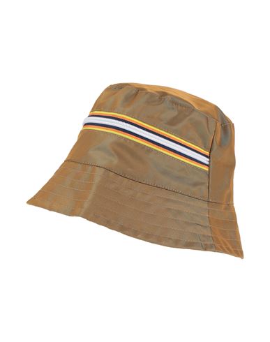 K-way Bucket Hat With Zipper Logo In Green