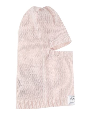 Shop Raf Simons Man Hat Light Pink Size Onesize Mohair Wool, Polyamide, Wool