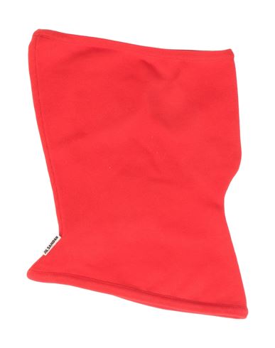 Jil Sander Man Scarf Red Size - Polyamide, Elastane
