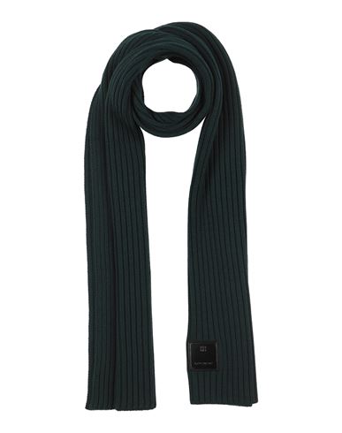Givenchy Man Scarf Dark Green Size - Wool