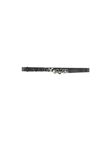 Givenchy Woman Belt Black Size 34 Calfskin, Metal