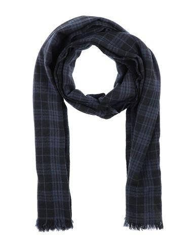 Destin Man Scarf Black Size - Wool, Cashmere, Silk