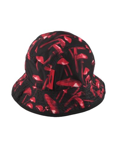 Msgm Man Hat Red Size L Polyester