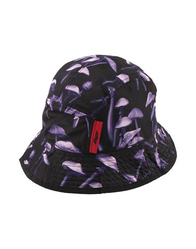 Msgm Man Hat Light Purple Size M Polyester