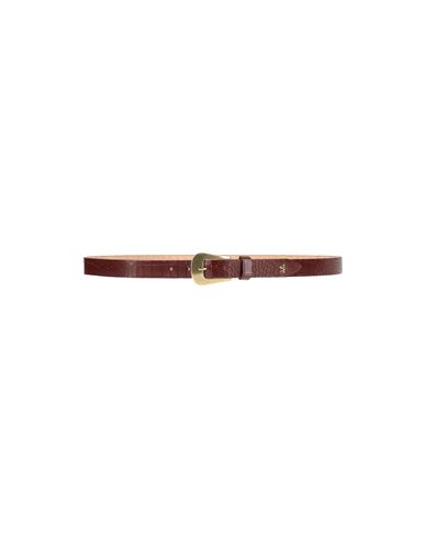 Pcdc Man Belt Brown Size 43.5 Soft Leather