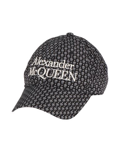 Alexander Mcqueen Man Hat Black Size 7 ¼ Polyamide, Polyester