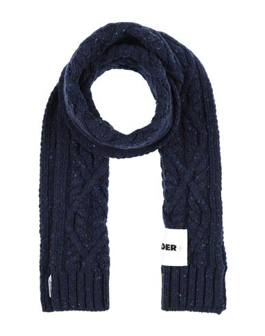 Jil Sander Man Scarf Midnight Blue Size - Wool