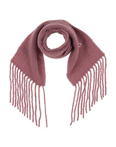 Pinko Woman Scarf Antique Rose Size - Alpaca Wool, Virgin Wool, Polyamide, Polyester In Brown