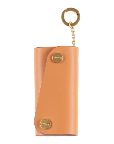 Il Bisonte Woman Key Ring Tan Size - Soft Leather In Brown