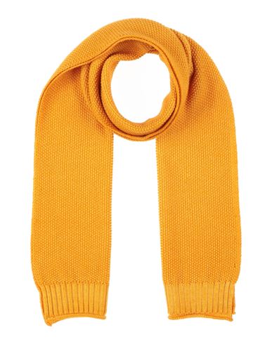 Kangra Man Scarf Yellow Size - Virgin Wool