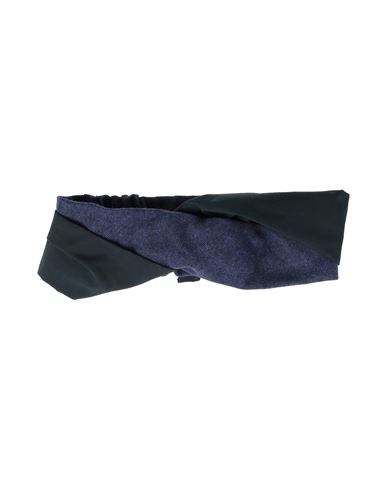 Flapper Woman Hair Accessory Navy Blue Size - Wool, Polyester