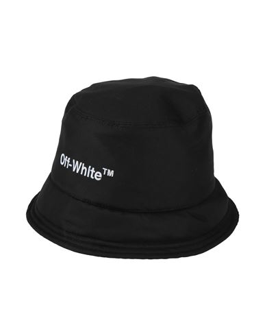 Off-white Woman Hat Black Size Onesize Polyester