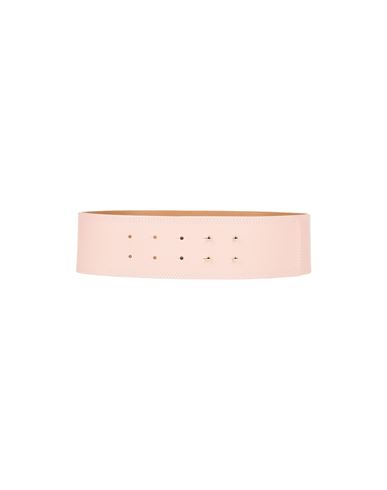 Erika Cavallini Woman Belt Pink Size L Soft Leather