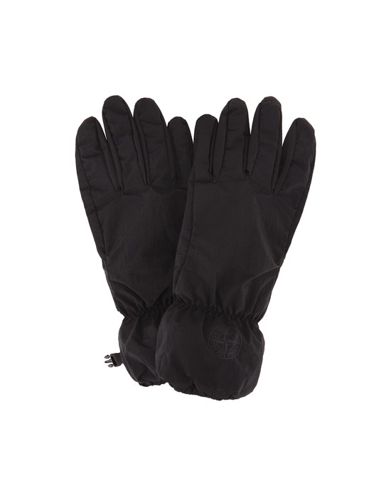 Gloves Man 92069 NYLON METAL IN ECONYL® REGENERATED NYLON Front STONE ISLAND