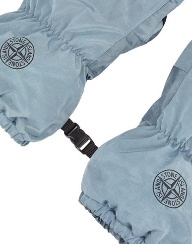 Stone Island,Gloves,Man,White,Size Xl,100% Polyamide