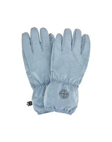 Stone Island,Gloves,Man,Blue,Size Xl,100% Polyamide
