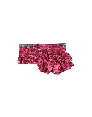 Collina Strada Pleated Belt In Pink