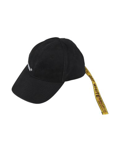 Off-white Man Hat Black Size Onesize Cotton