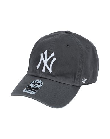 47 Cappellino Clean Up New York Yankees Hat Lead Size Onesize Cotton In Grey