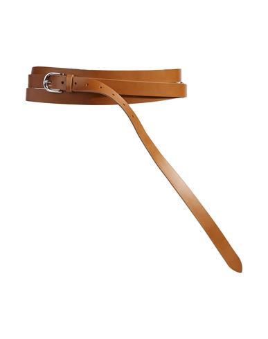 Isabel Marant Woman Belt Tan Size L Cowhide In Brown