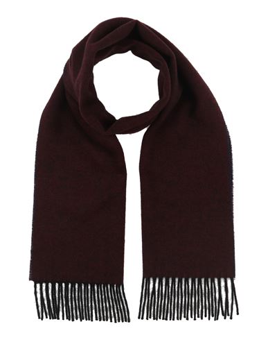 Arte Cashmere Woman Scarf Burgundy Size - Cashmere In Red