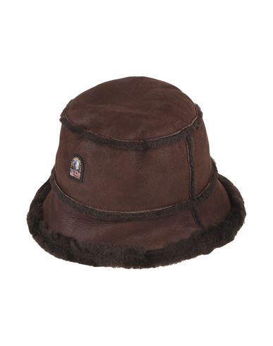 Parajumpers Woman Hat Brown Size S/m Sheepskin