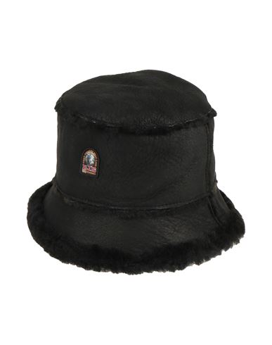 Parajumpers Woman Hat Black Size S/m Sheepskin