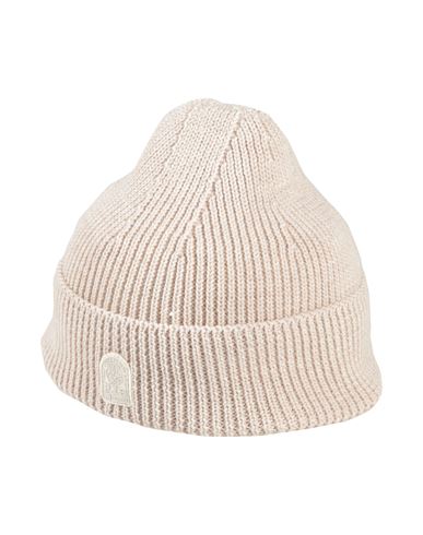 Shop Parajumpers Woman Hat Sand Size Onesize Wool In Beige