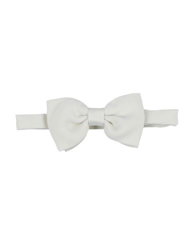 Tagliatore Man Ties & Bow Ties White Size - Polyester