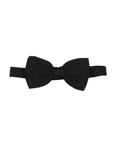 Tagliatore Man Ties & Bow Ties Black Size - Polyester