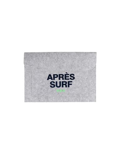 Après Surf Woman Pouch Light Grey Size - Textile Fibers